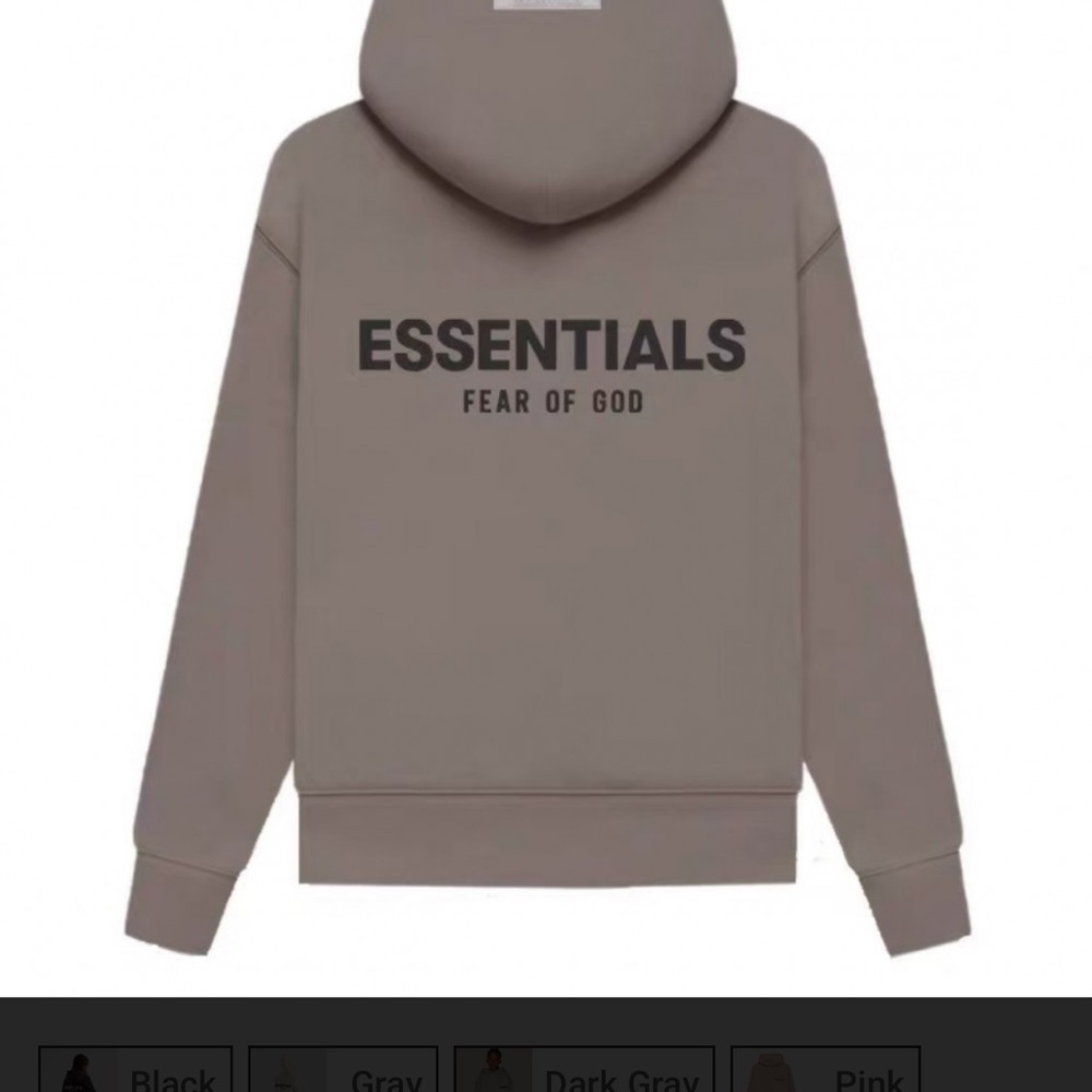 Essentials Fear of God Hoodie